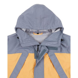 Nueva Colección de Chaquetas Impermeables Unisex para Senderismo y Escalada, 100% Poliéster, Chaquetas para Hombre - Product Image 4