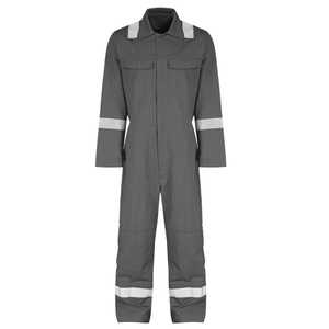 Vêtements de travail imperméables, ignifuges, haute visibilité, avec logo personnalisé, protection de niveau D, anti-chimiques, résistants au feu et à la chaleur - Product Image 3