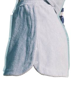 Summer High Quality <b>Beach</b> Plain Cotton Terry <b>Towelling</b> Shorts Sweat Shorts <b>Woman</b> Soft Bathing Lounge Shorts 2026 - Product Image 4