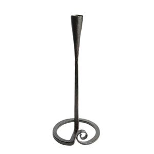 Ensemble de 2 porte-bougies en fer au design minimaliste, finition dorée et revêtement poudré, pour la décoration intérieure et comme centre de table extérieur - Product Image 5