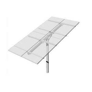 Dpw SOLAR PLP ติดตั้งบนเสาสำหรับโมดูล4 Type-g-TPM4-G - Product Image 1