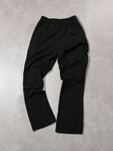 OEM Custom Men's High Quality Gallery Casual Flared <b>Jogger</b> Sweatpants Elastic Waistband Men's <b>Stacked</b> Sweatpants - Product Image 2