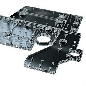 Nuevas Piezas de Corte Láser de Acrílico AMP - Product Image 1