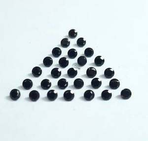 AAA Quality Natural <b>Black</b> Onyx 14x14MM Round Faceted Loose Gemstone Beads for Jewelry Making Wholesale Supply - Product Image 1