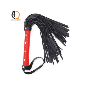 Adult Leather Whips Long Braided Leather Whips - Product Image 3