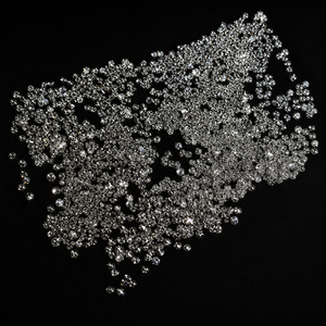 Diamants de laboratoire de qualité supérieure, taille brillant ronde, pureté VVS1, couleur DEF, qualité bijoux, certifiés IGI - Product Image 5