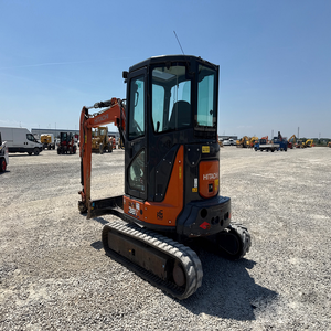 Miniexcavadora Compacta ZX38U-6 2021, Máquina Hidráulica Diésel para Excavación y Trabajos de Construcción - Product Image 1