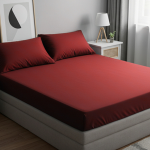Top Supplier & Exporter Selling Highly Durable 120 GSM Fabric Density 4 Pcs Polyester Bedsheet Set for Wholesale Purchasers - Product Image 1