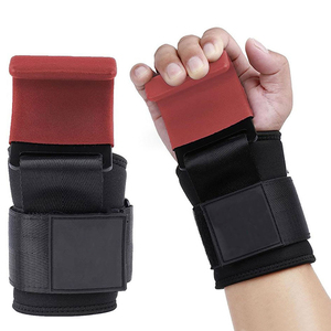 Crochets de levage de haute qualité pour haltérophilie, en acier robuste, pour entraînements en salle de sport, OEM en gros - Product Image 3