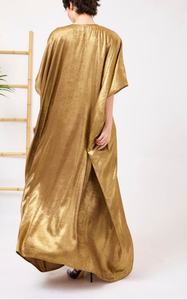 Elegant Kaftan Abaya Handmade Moroccan Arabian kaftan Dress Long Sleeve Polyester Regular Fit Casual Evening Party Flared - Product Image 5