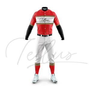 2026 Baseball <b>Uniform</b> New Arrival High Quality <b>Custom</b> Made Baseball & <b>Softball</b> Wear 100% Polyester Baseball <b>Uniform</b> Trending - Product Image 2