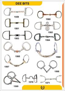 บิตสำหรับขี่ม้าคุณภาพดีที่สุด บิตสแนฟเฟิลสแตนเลส สำหรับแข่งม้า อุปกรณ์ขี่ม้า - Product Image 6