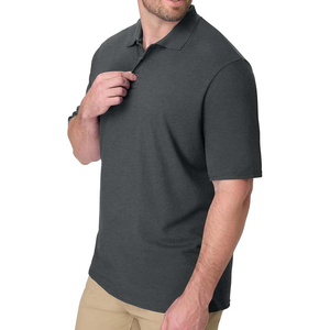 Polo Premium para Hombre, Algodón, Corte Ajustado, Manga Corta, Ropa Casual, Logotipo Personalizado, Moda de Verano, Transpirable, Camiseta de Golf, Venta al Por Mayor en EE. UU. - Product Image 1