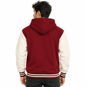Winter Hooded <b>Top</b> <b>Long</b> <b>Sleeve</b> Casual Streetwear Outdoor Daily Fashion Wear <b>Men</b> Hoodie Soft Fleece Pullover Sweatshirt Warm - Product Image 2