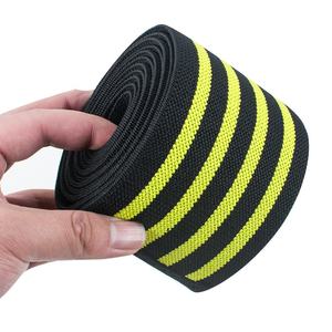 Premium stretchable <b>knee</b> <b>wrap</b> for bodybuilding squat and gym training high-performance support brace for powerlifting lifting - Product Image 3