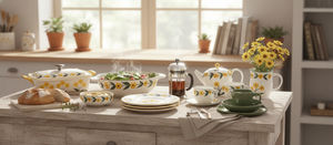 Cazuela Rectangular de Porcelana Blanca, Apta para Horno y Lavavajillas, Multifuncional, con Tapa, para Comidas Familiares, No Tóxica - Product Image 5