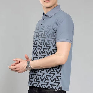 เสื้อโปโลผู้ชายสุดเท่ ผ้าเนื้อนุ่ม ทนทาน ดีไซน์ปกเสื้อสวยงาม เหมาะสำหรับใส่ไปยิม ใส่ลำลอง และชุดลำลองที่ดูดีทุกวัน - Product Image 3