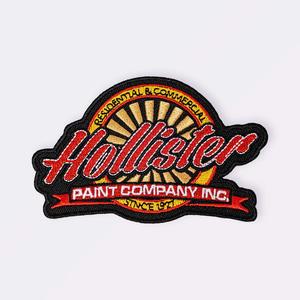 Estos parches bordados pueden presentar un borde elegante de costura fina o un robusto borde Merrow. - Product Image 4