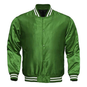 Chaqueta universitaria Pride Apparel, chaqueta personalizada con cierre a presión, chaqueta transpirable de satén, chaqueta estilo universitario, chaqueta estilo equipo griego - Product Image 3