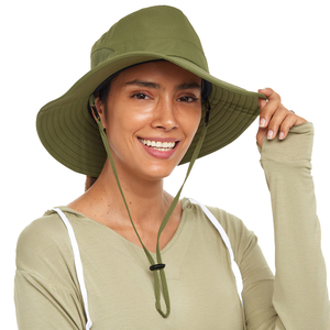 Sombrero de Pescador Elegante para la Playa, Ligero, con Protección UV, para Viajes de Verano, Pesca, para Hombres y Mujeres, Casual, para Actividades al Aire Libre - Product Image 1