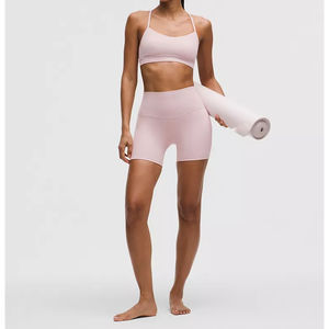 Conjunto de Yoga de 2 Piezas para Hombre, Personalizado, con Cinturón de Encaje Sólido, Teñido en Prenda, Antibacterial, Spandex/Poliéster, Cintura Alta, Largo Completo - Product Image 3