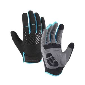 Guantes de Ciclismo Universales con Pantalla Táctil, Guantes de BMX y MTB, Material Transpirable, Palma con Impresión de Silicona, Guantes para Bicicleta de Montaña - Product Image 1