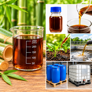 Aceite biológico derivado del bambú, ácido pirrolignoso líquido, químico industrial para el tratamiento de aguas, aceite biológico para el tratamiento de aguas - Product Image 3