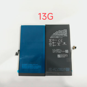 แบตเตอรี่โทรศัพท์มือถือสำหรับ <span class=keywords><strong>iPhone</strong></span> <span class=keywords><strong>13</strong></span> <span class=keywords><strong>Mini</strong></span>, <span class=keywords><strong>13</strong></span> Pro, <span class=keywords><strong>13</strong></span> Pro Max ของแท้จากโรงงาน ความจุจริง 100% พร้อมระบบตรวจสอบสต็อก - Product Image 1
