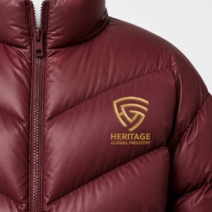 Veste matelassée surdimensionnée pour homme, épaisse et chaude, imperméable, confortable, coupe décontractée, idéale pour le streetwear d'hiver - Product Image 6