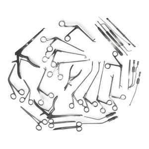 Juego de Instrumentos Quirúrgicos Endoscópicos para Cirugía de Senos Nasales Caronia Surgical CS-RAF-105 de Alta Calidad, Reutilizables, de Acero Inoxidable, Precisión Manual - Product Image 3