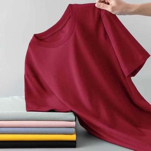 เสื้อยืดโอเวอร์ไซส์ผู้ชายผ้าฝ้ายแท้ 100% พิมพ์ลายกราฟิกสีขาวล้วน ไซส์ใหญ่พิเศษ - Product Image 3