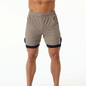 Shorts de sport décontractés pour hommes, best-sellers, pour la musculation, vêtements de sport respirants, séchage rapide, haute qualité - Product Image 1