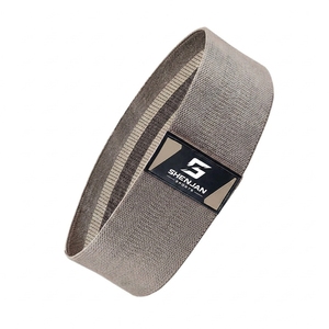 Bandes de Résistance Premium Antidérapantes pour Entraînement Musculaire, Bandes Élastiques pour Hanches et Fessiers, Idéales pour Squats et Exercices de Fitness - Product Image 4