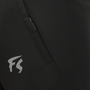 Pantalon de survêtement sport bleu quatre directions avec bande latérale, logo personnalisable, impression HD, délavage coloré, 100 % polyester, séchage rapide, tailles homme M/L/XL - Product Image 4
