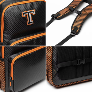 Sac à dos de padel en PVC de qualité supérieure, tendance, portable, isolé, imperméable, capacité 30-40L, logo personnalisé - Product Image 4