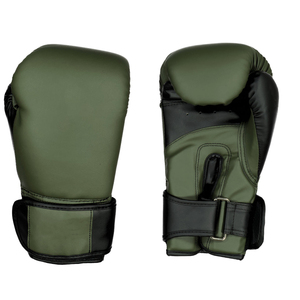 Gants de boxe de compétition en cuir de vache véritable, design personnalisé, haute qualité, niveau professionnel, logo personnalisé. - Product Image 5