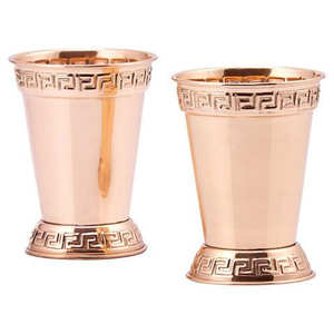 Copas de Julep Plateadas de Alta Calidad al por Mayor, Diseño Elegante, Copas Decorativas para el Hogar, Accesorio para Bar o Eventos - Product Image 3