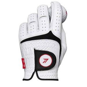 Gants de golf en maille pour hommes et femmes, respirants, ventilés, paume en cuir, antidérapants, logo personnalisé, OEM, vente en gros, usine - Product Image 3
