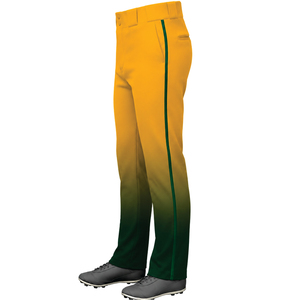 Pantalones de Béisbol para Hombre, Estilo Triple Crown, con Ribete, Personalizados, 3/4 de Longitud, Sublimados en Poliéster - Product Image 3