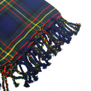 2026 Clásico al por mayor Chal escocés Maclaren Tartan Clan con diseño de cuadros voladores, accesorio ligero de los Highlands - Product Image 2