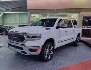 USED 2023 RAM TRX 4x4 Petrol Pickup Truck R18 Tires Leather Seats ACC Cruise Control White Automatic 360 Rear <b>Camera</b> <b>Panoramic</b> - Product Image 6