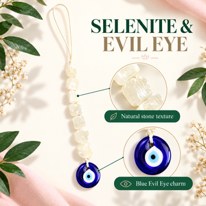 เครื่องประดับแขวนประดับคริสตัลรูปตาปีศาจ – ของตกแต่งผนังสำหรับตกแต่งบ้าน - Product Image 5