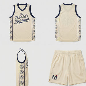 Conjunto de Uniforme Deportivo de Baloncesto Profesional, Camiseta de Malla y Pantalones Cortos, Ropa de Entrenamiento para Equipos, Maluza Industries - Product Image 6