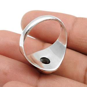 Hot Selling 925 Sterling Silver <b>Ring</b> Comes With Oval Cut <b>Garnet</b> Gemstone Beautiful Engagement Party Jewelry In Bohemian Style - Product Image 3