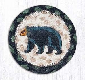 Green Black Decorative <b>Drink</b> <b>Coasters</b> Stylish Table Protection <b>for</b> Coffee Table Dining Office Desk - Product Image 1