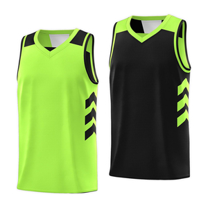 Maillot de basketball réversible haut de gamme respirant double couche – Fournisseur en gros d'uniformes d'équipe - Product Image 4