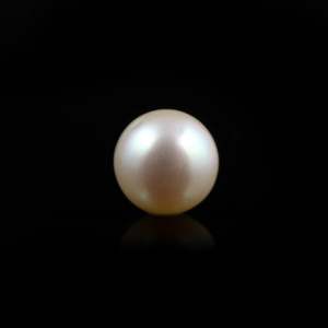 Certified Natural Freshwater Pearl 5.4 Carat Loose Gemstone for Fine Jewelry - Product Image 1