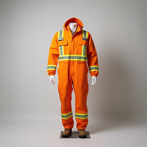 Ropa de Trabajo, Overol, Uniforme Laboral, Overoles Personalizados Unisex, Ropa de Seguridad para la Construcción, Reflectante, Alta Visibilidad, Impermeable - Product Image 3