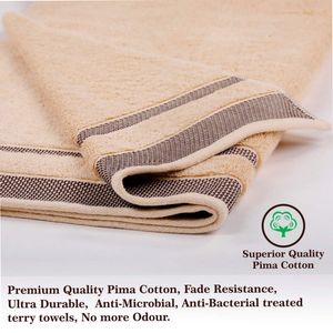 Compre Ahora Toalla de Baño de Lujo de Algodón de Rizo, Calidad Premium, Secado Rápido, Altamente Absorbente, Tejido Ecológico - Product Image 2