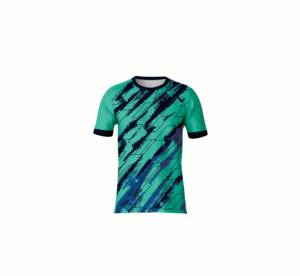 เสื้อยืดคอกลมแขนสั้นผู้ชาย ผ้าแคนวาสพิมพ์ลายด้วยความร้อน 100% ผ้าฝ้าย ระบายอากาศได้ดี แห้งเร็ว ลายเรียบง่าย สวมใส่สบาย - Product Image 2